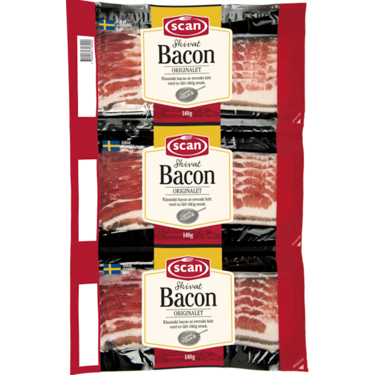 Bacon 3-PACK